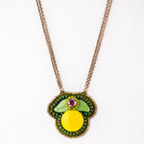 Hand beaded necklace