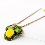 Leaves necklace