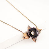 Vintage style delicate necklace