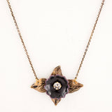 Dainty antique style necklace