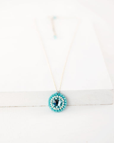 Exquistry turquoise necklace